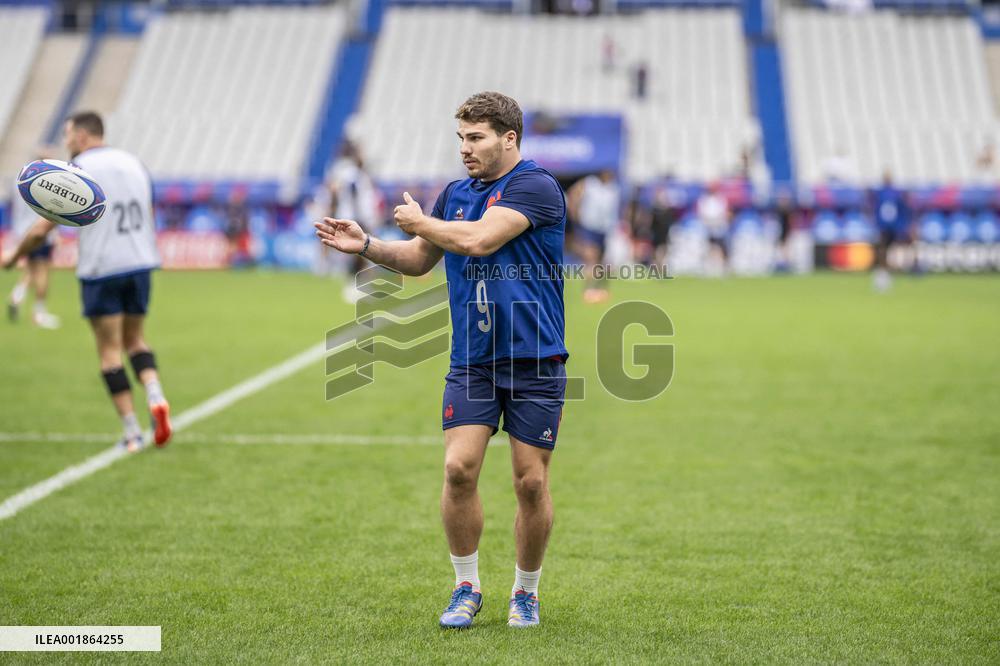 French captain's run - Rugby World Cup France 2023