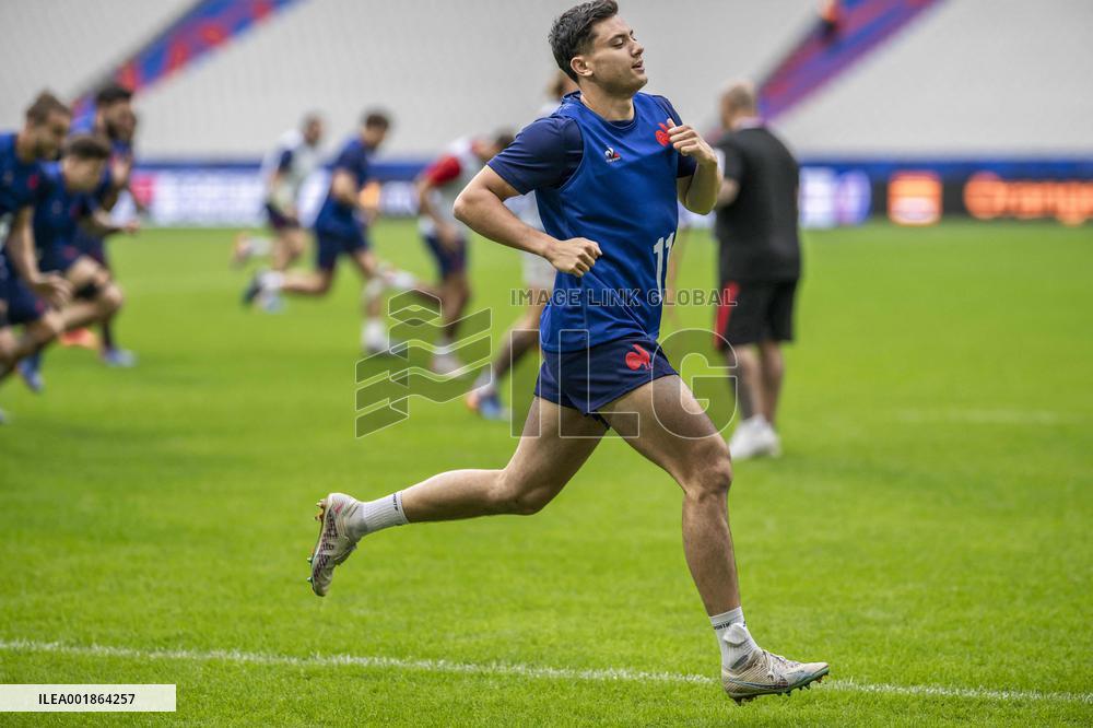 French captain's run - Rugby World Cup France 2023