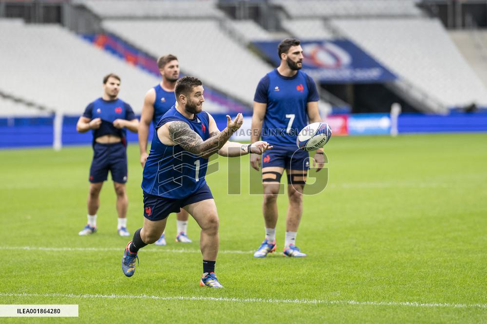 French captain's run - Rugby World Cup France 2023