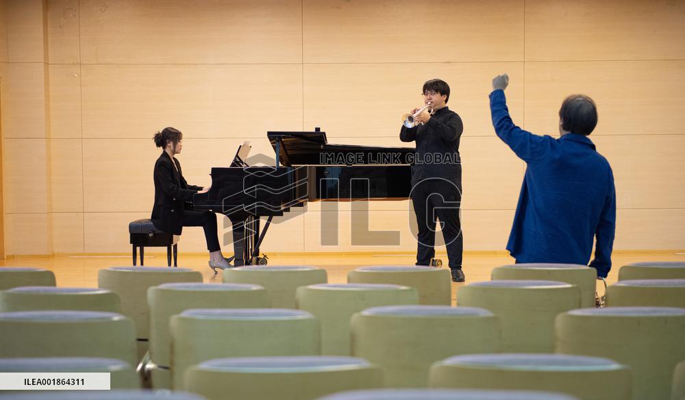 CHINA-AUSTRIA-MUSIC-CULTURE-EXCHANGE (CN)