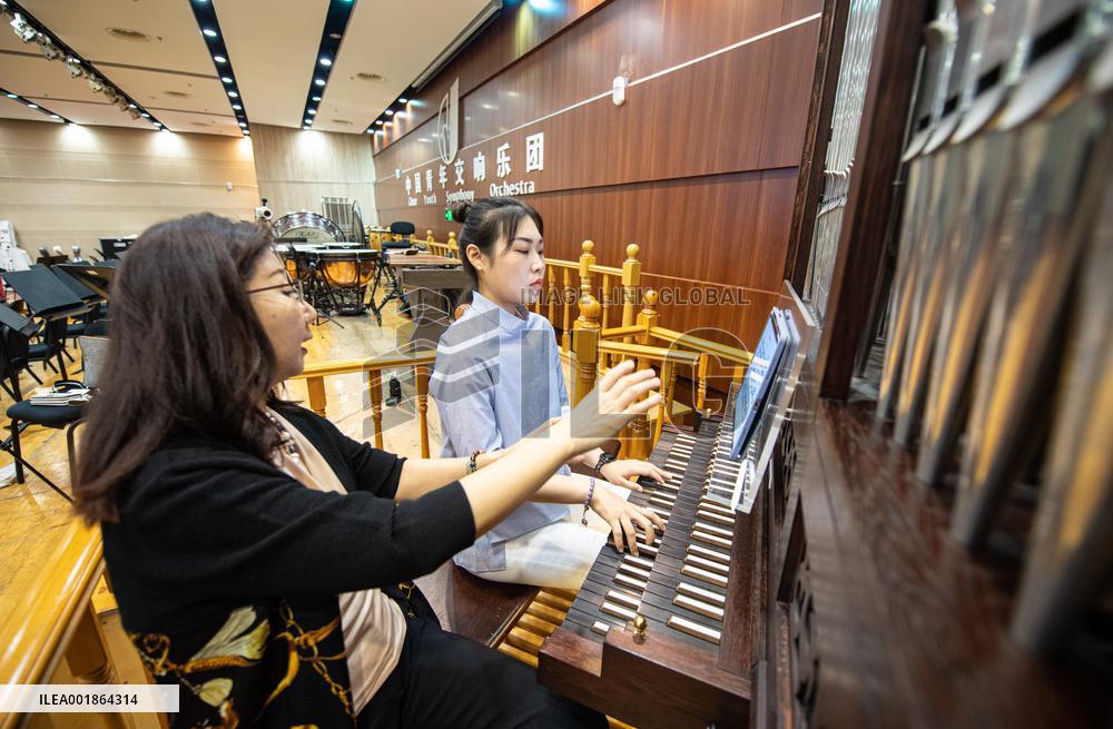 CHINA-AUSTRIA-MUSIC-CULTURE-EXCHANGE (CN)