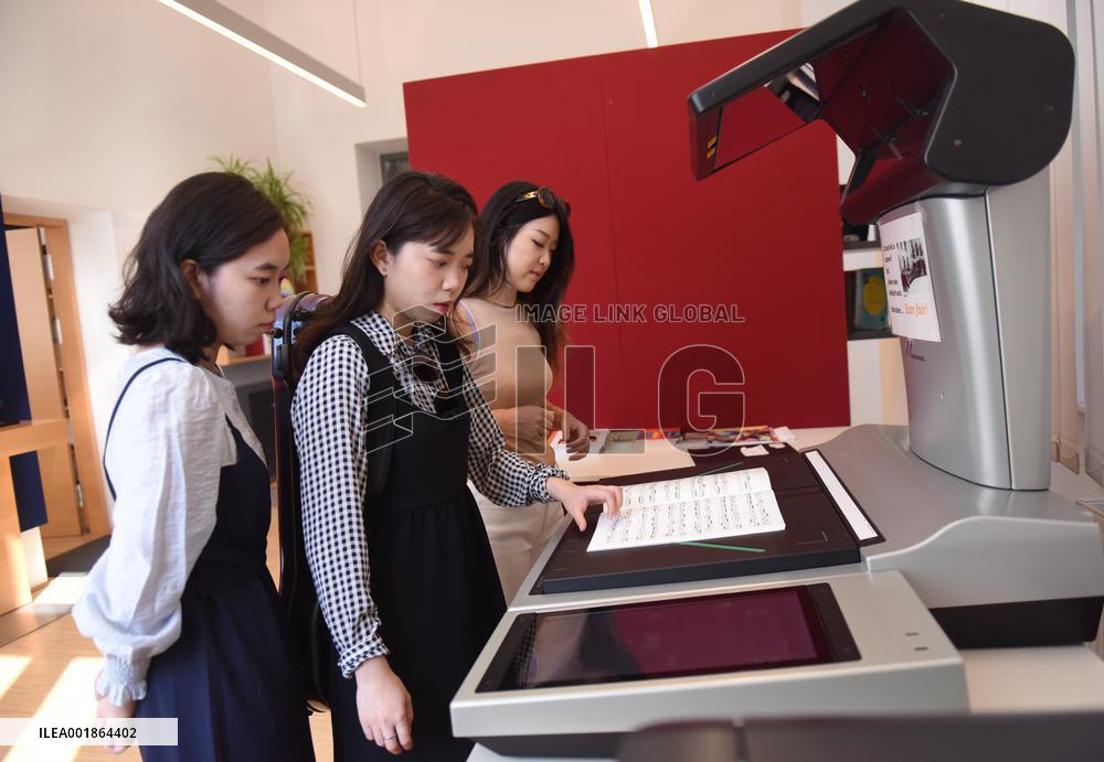 AUSTRIA-CHINA-MUSIC-CULTURE-EXCHANGE