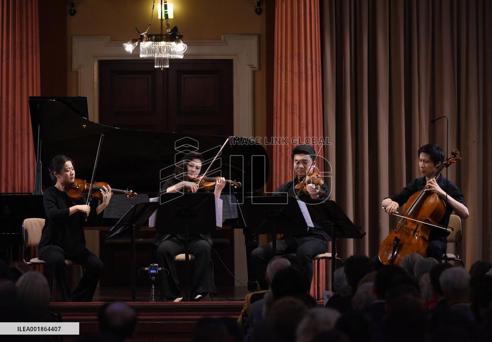 AUSTRIA-CHINA-MUSIC-CULTURE-EXCHANGE