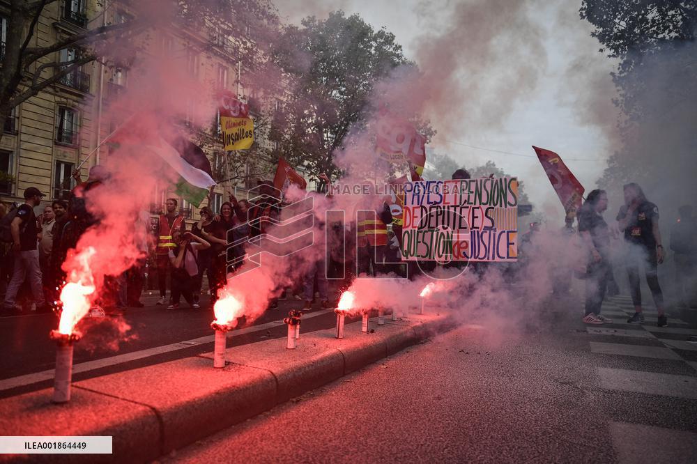 Demonstration Against Social Injustice - Paris