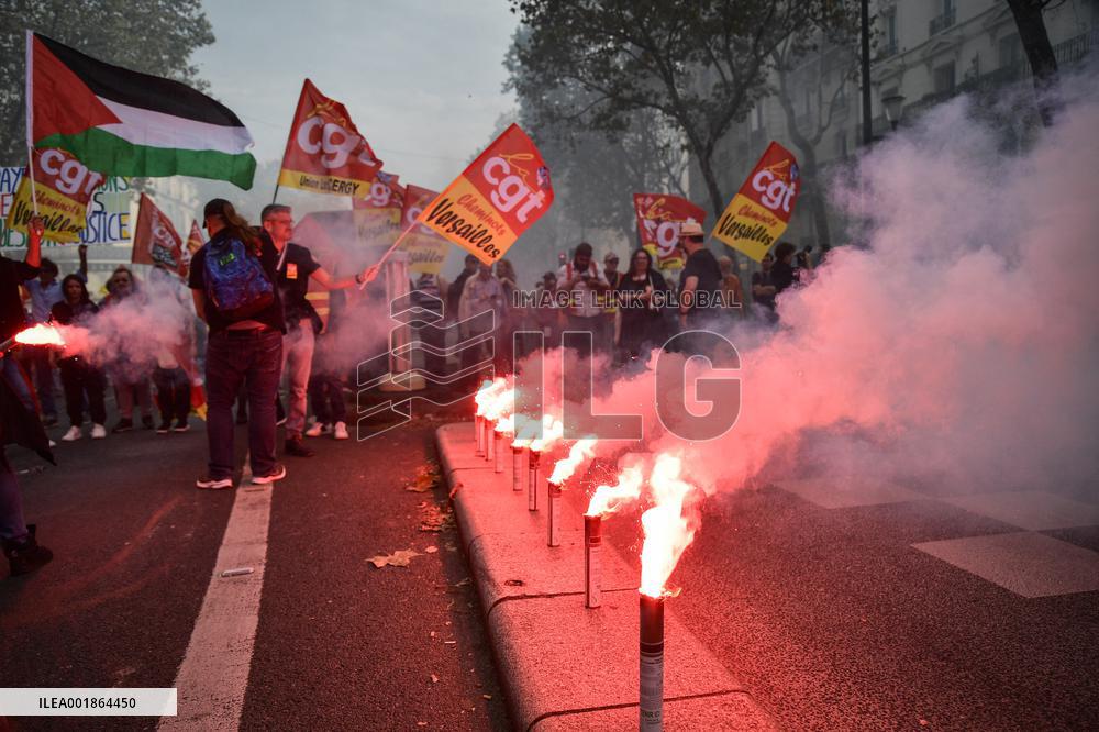 Demonstration Against Social Injustice - Paris