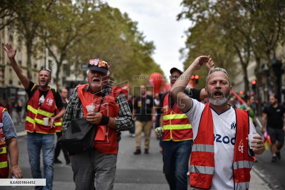 Demonstration Against Social Injustice - Paris