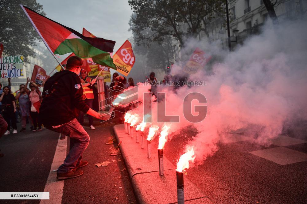 Demonstration Against Social Injustice - Paris