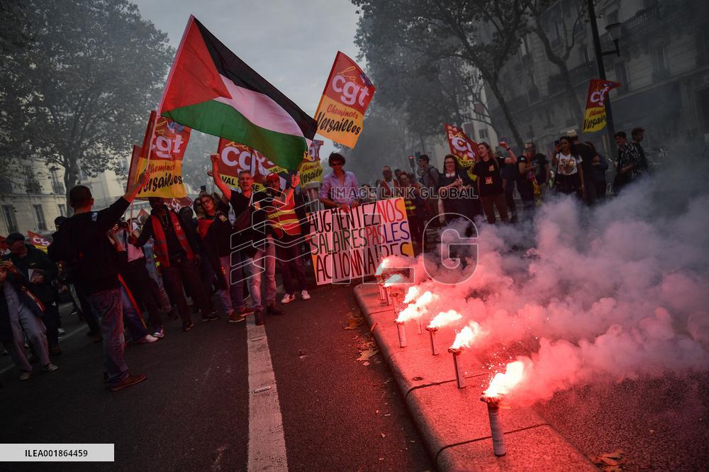 Demonstration Against Social Injustice - Paris