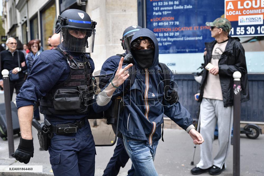 Demonstration Against Social Injustice - Paris