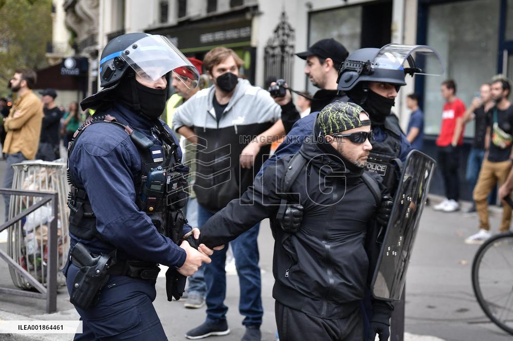 Demonstration Against Social Injustice - Paris