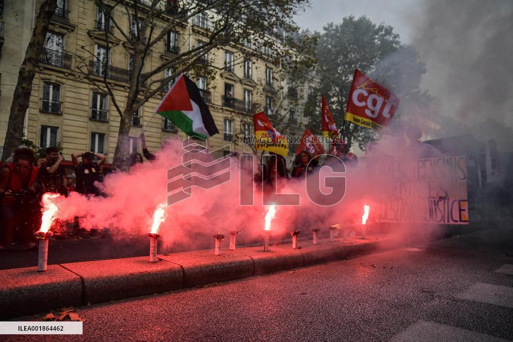 Demonstration Against Social Injustice - Paris
