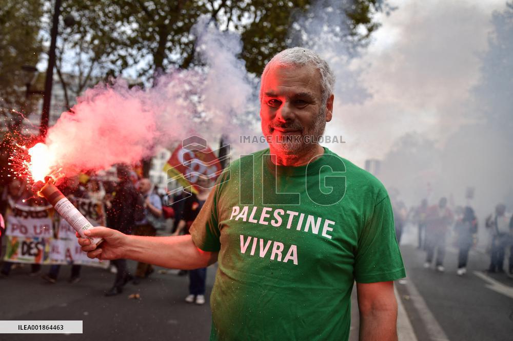 Demonstration Against Social Injustice - Paris