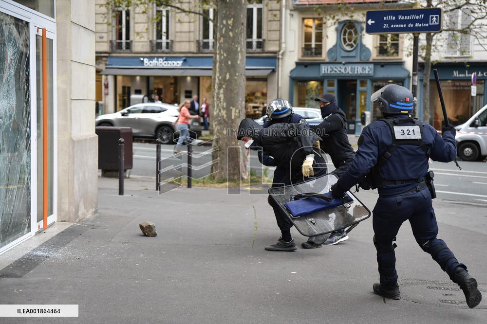 Demonstration Against Social Injustice - Paris
