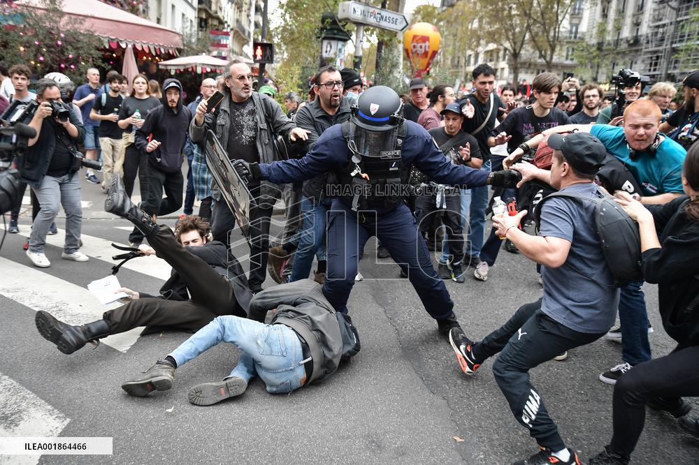 Demonstration Against Social Injustice - Paris