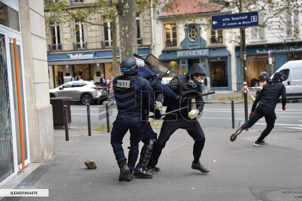 Demonstration Against Social Injustice - Paris