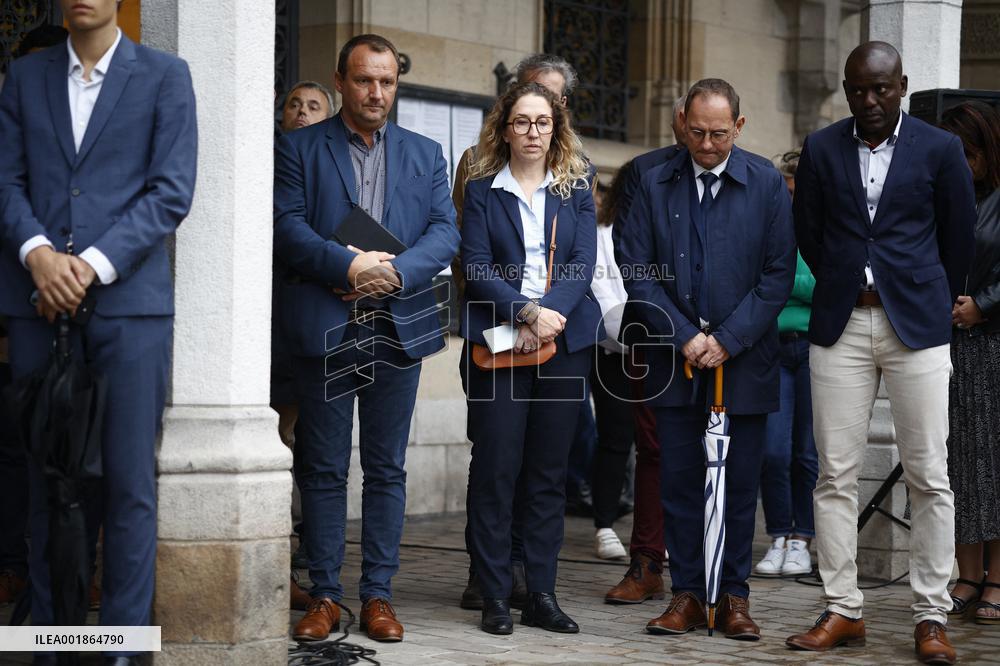 Teacher Killed In France School Stabbing - Arras