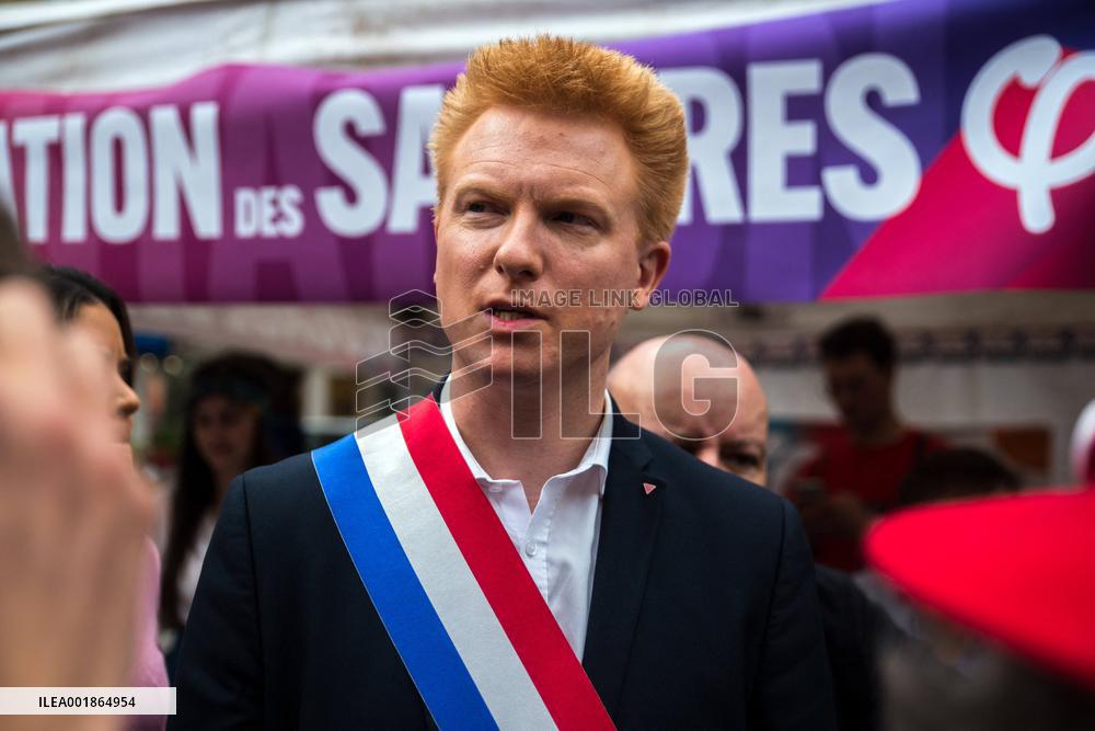 Demonstration Against Social Injustice - Paris