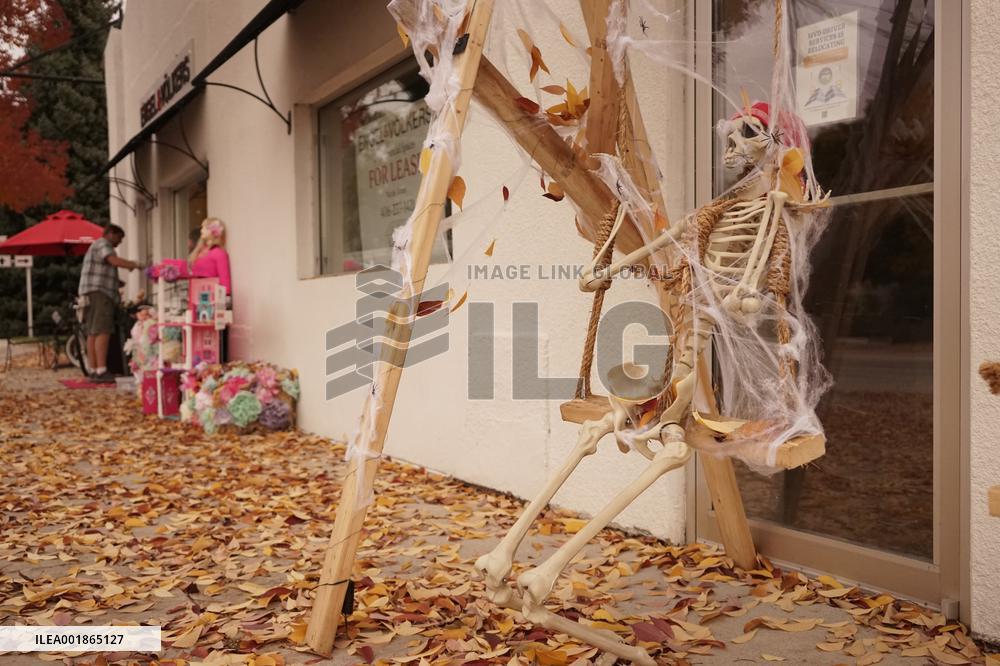 U.S.-MONTANA-STEVENSVILLE-SCARECROW-FESTIVAL