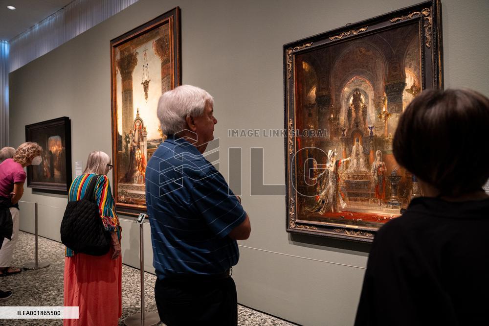 U.S.-HOUSTON-MUSEUM OF FINE ARTS-EXHIBITION