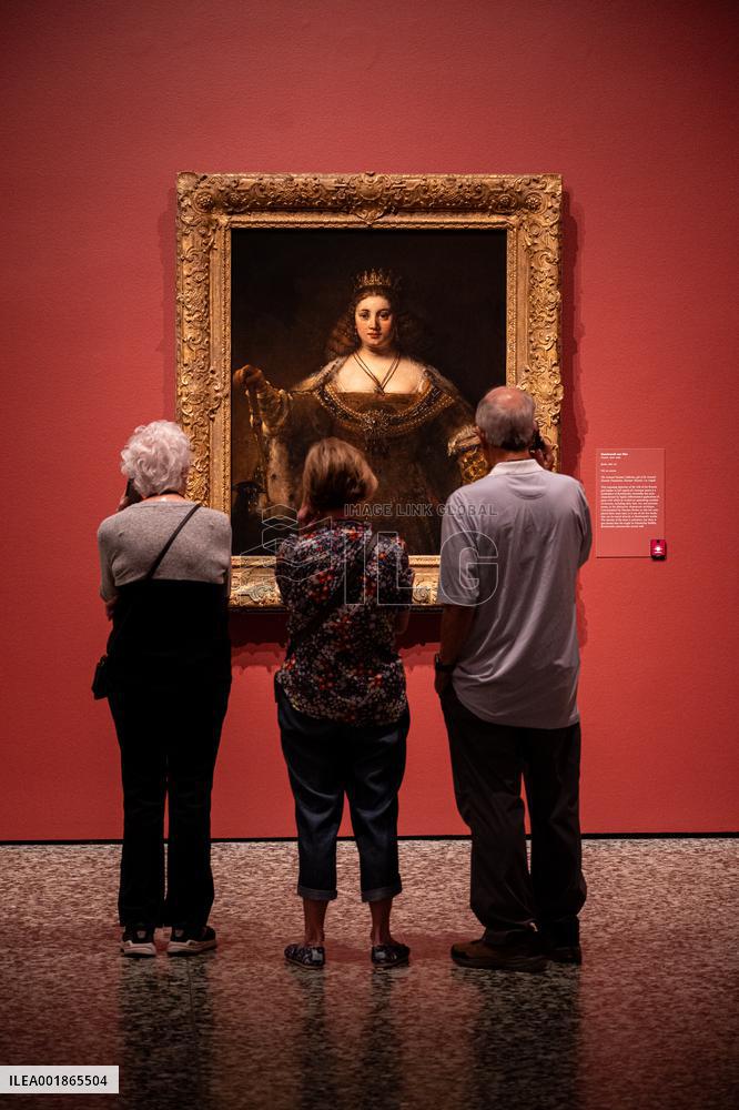 U.S.-HOUSTON-MUSEUM OF FINE ARTS-EXHIBITION