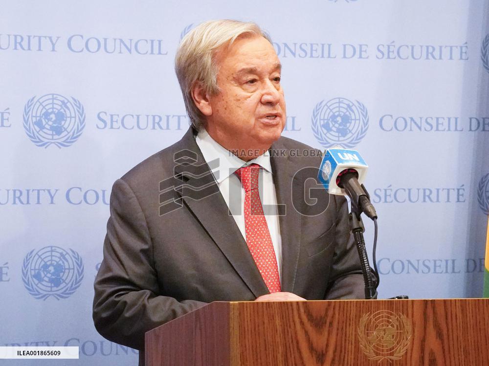 U.N. chief
