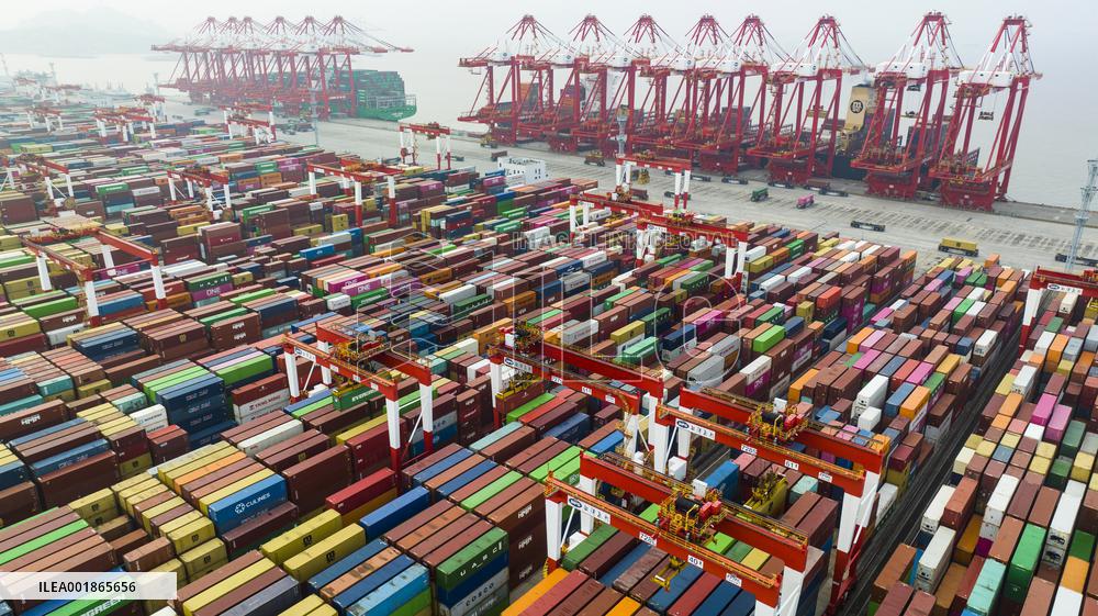 Shanghai Port Yangshan Deepwater Port