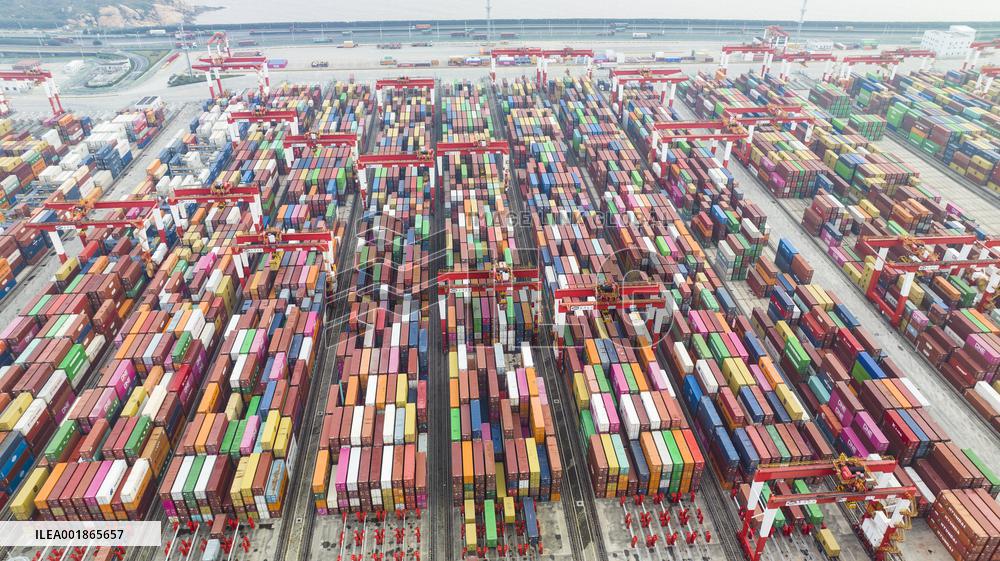 Shanghai Port Yangshan Deepwater Port