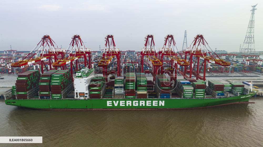 Shanghai Port Yangshan Deepwater Port