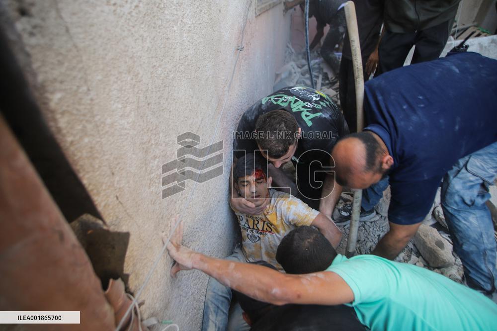 Palestinian Death Toll Passes 1,500 - Gaza