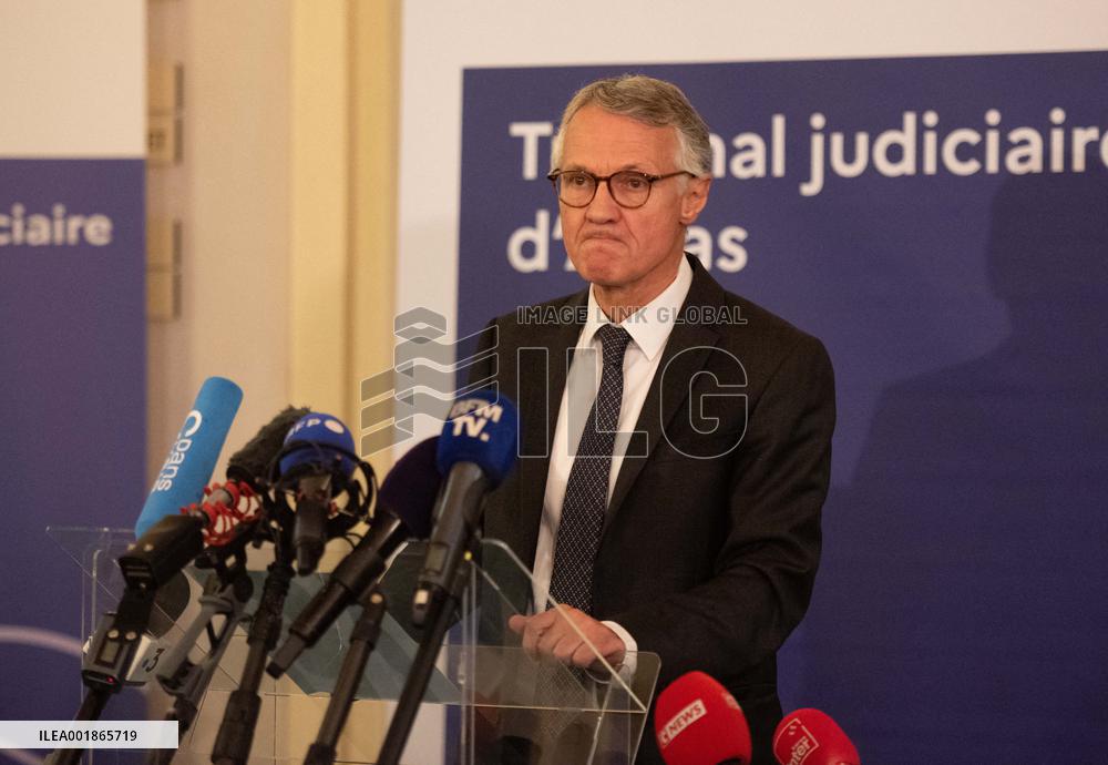 Teacher Killed In School Knife Attack - Arras