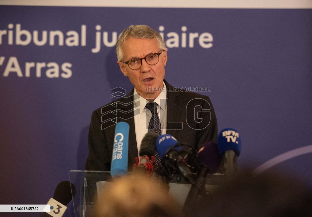 Teacher Killed In School Knife Attack - Arras