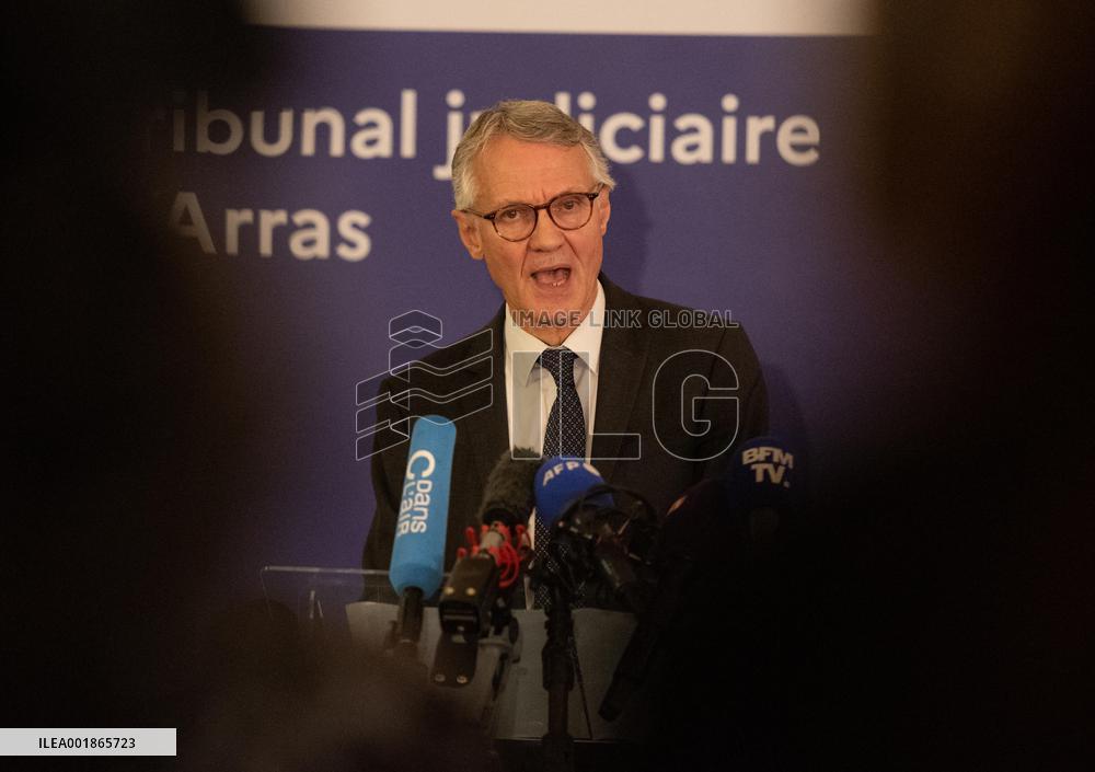 Teacher Killed In School Knife Attack - Arras