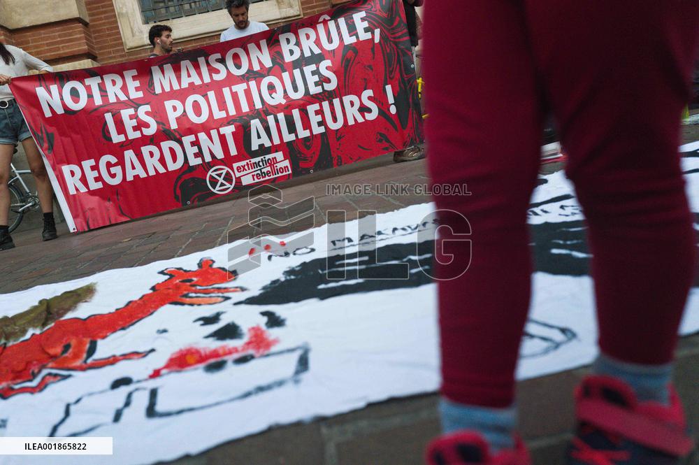 A69 Protest - Toulouse