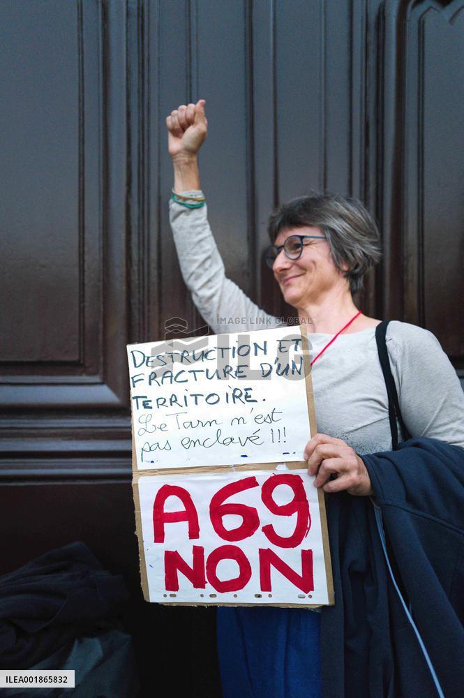 A69 Protest - Toulouse