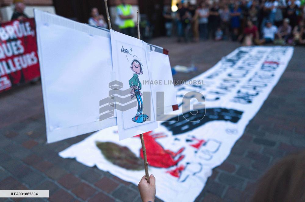 A69 Protest - Toulouse