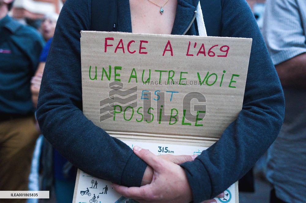 A69 Protest - Toulouse