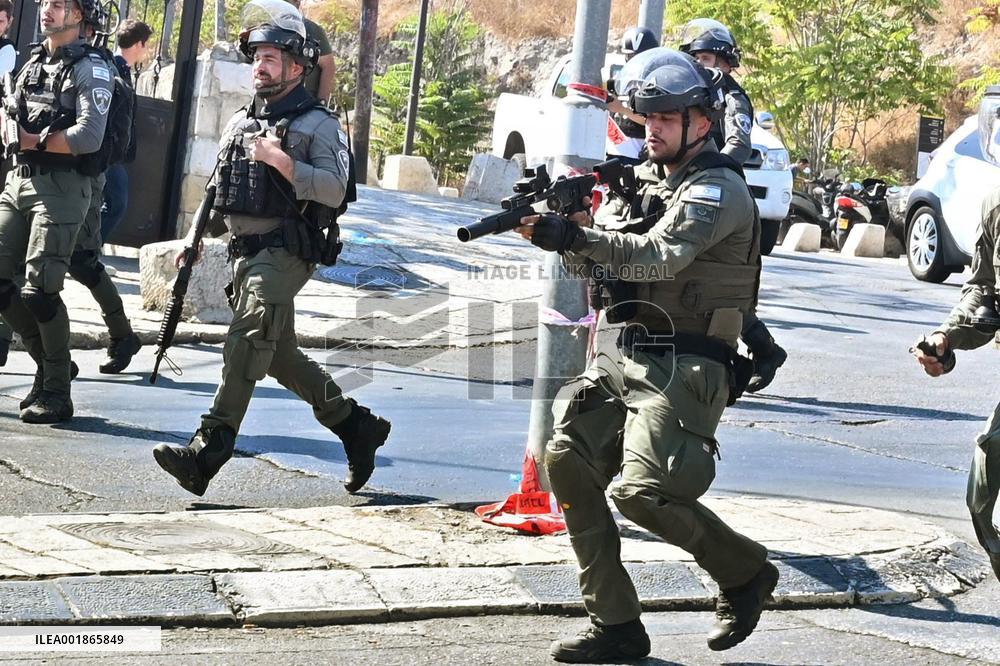Jerusalem amid conflict