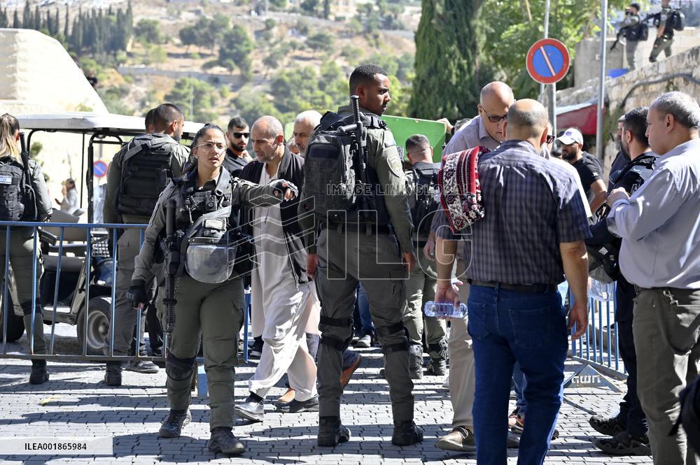 Jerusalem amid conflict