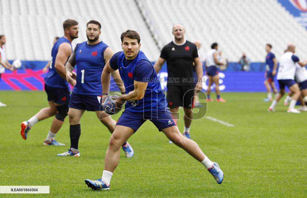 Rugby World Cup: France squad