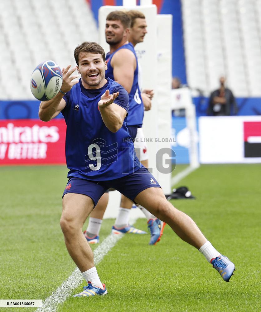 Rugby World Cup: France squad