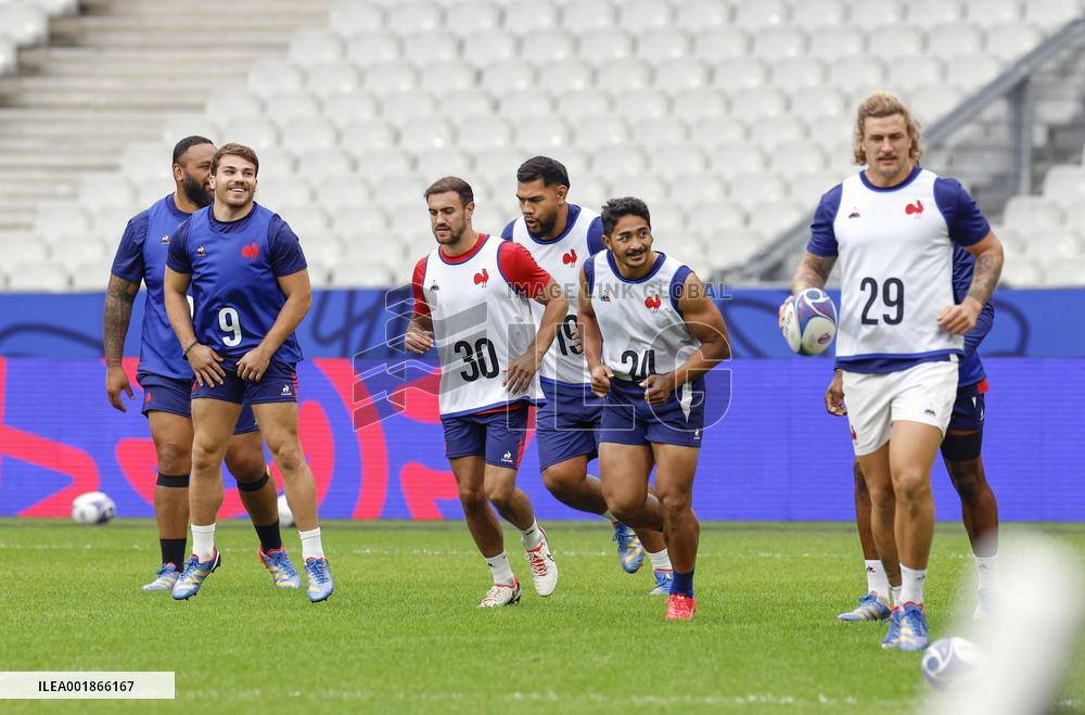 Rugby World Cup: France squad