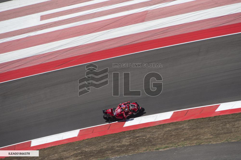 (SP)INDONESIA-LOMBOK-MOTO GP-QUALIFYING