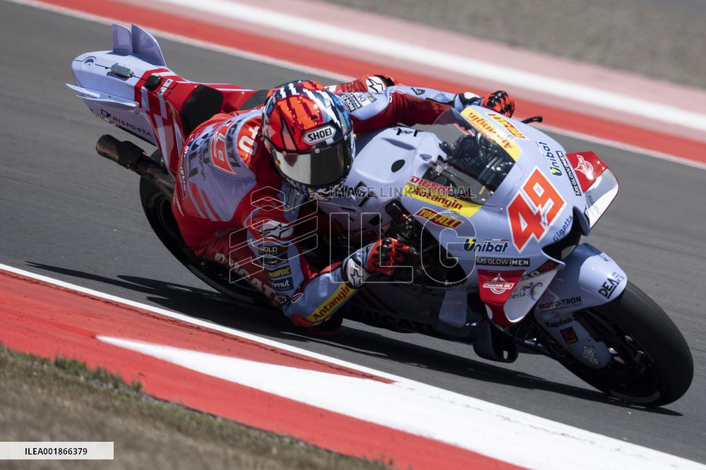 (SP)INDONESIA-LOMBOK-MOTO GP-QUALIFYING