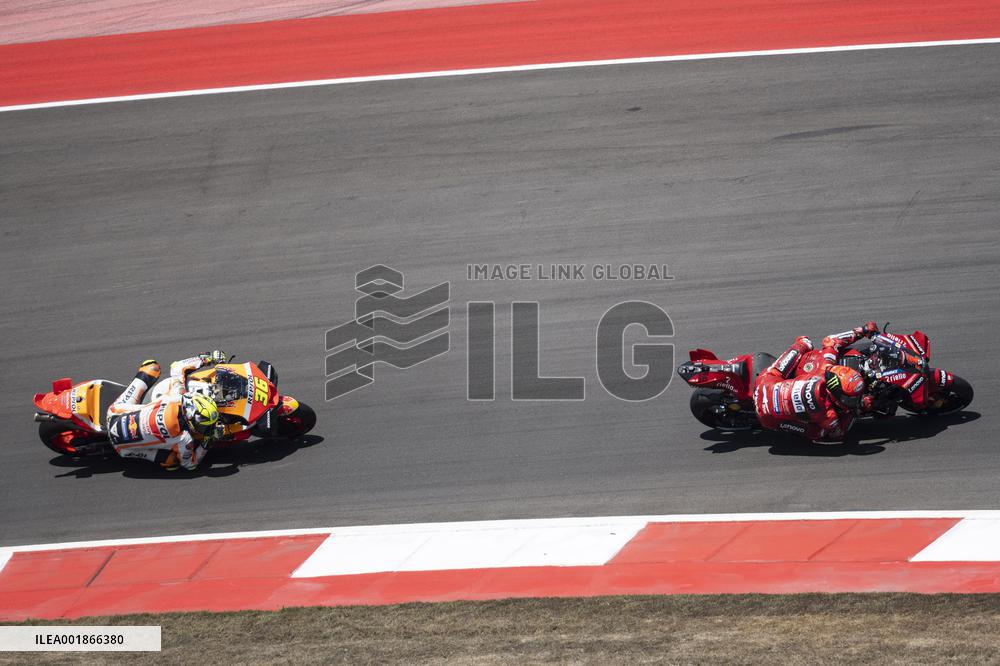 (SP)INDONESIA-LOMBOK-MOTO GP-QUALIFYING