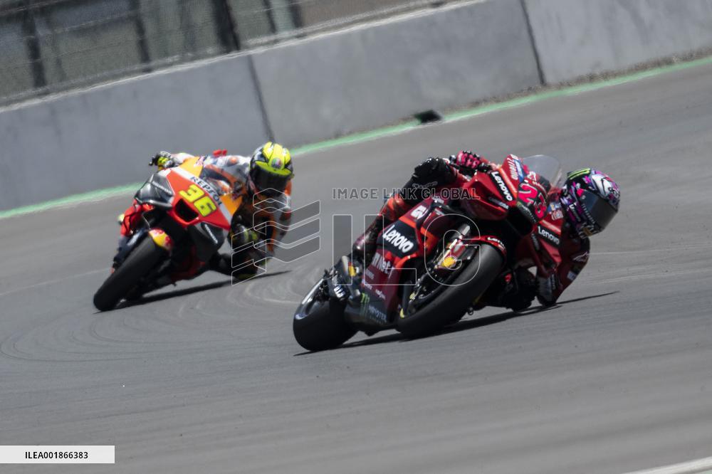 (SP)INDONESIA-LOMBOK-MOTO GP-QUALIFYING