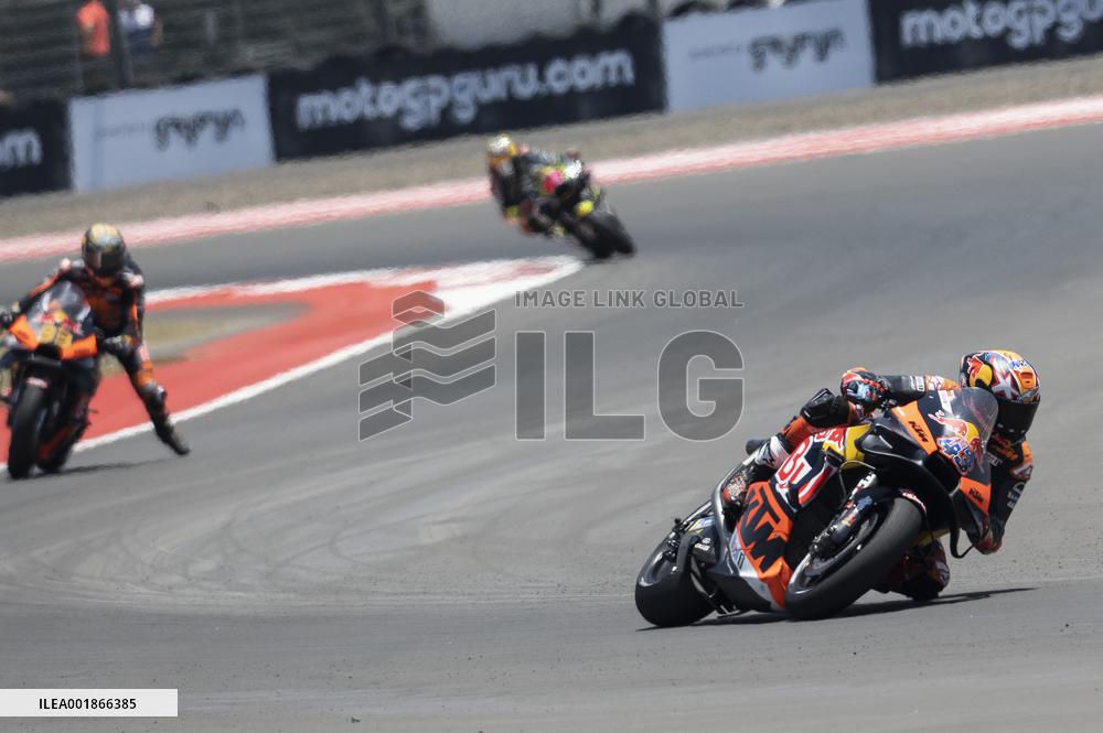 (SP)INDONESIA-LOMBOK-MOTO GP-QUALIFYING
