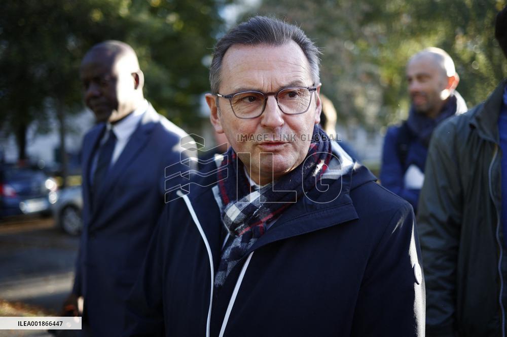 The Day After Knife Attack - Arras