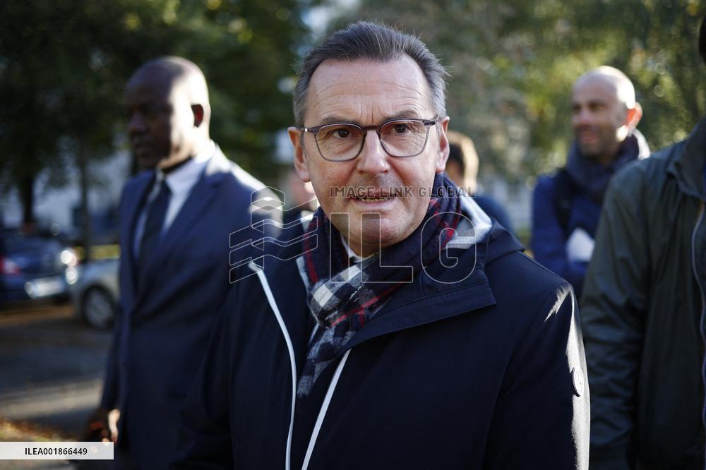 The Day After Knife Attack - Arras