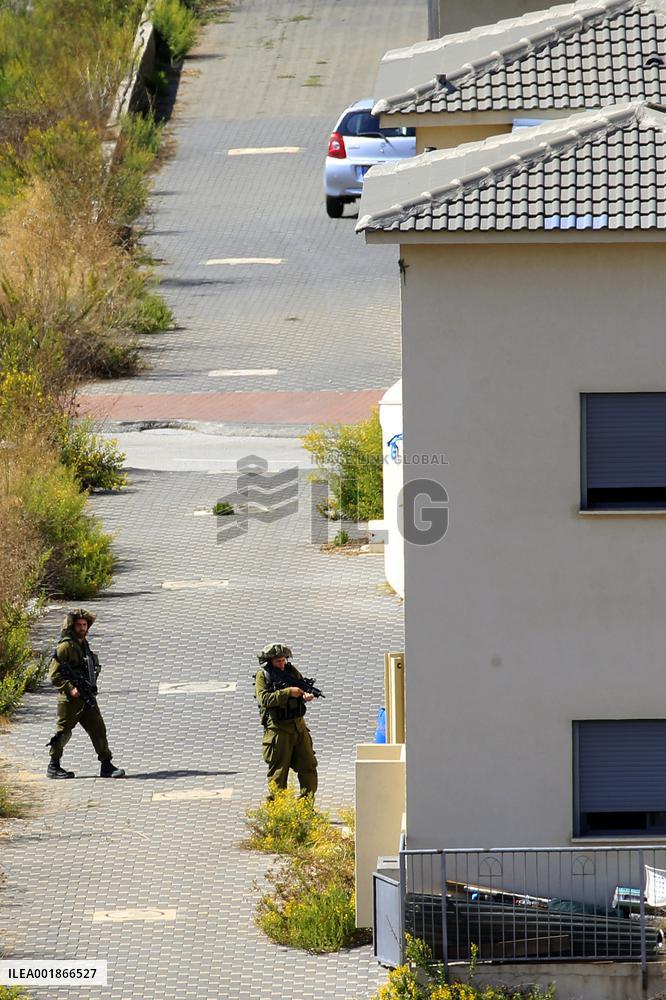 (FOCUS)LEBANON-ISRAEL-BORDER TENSIONS