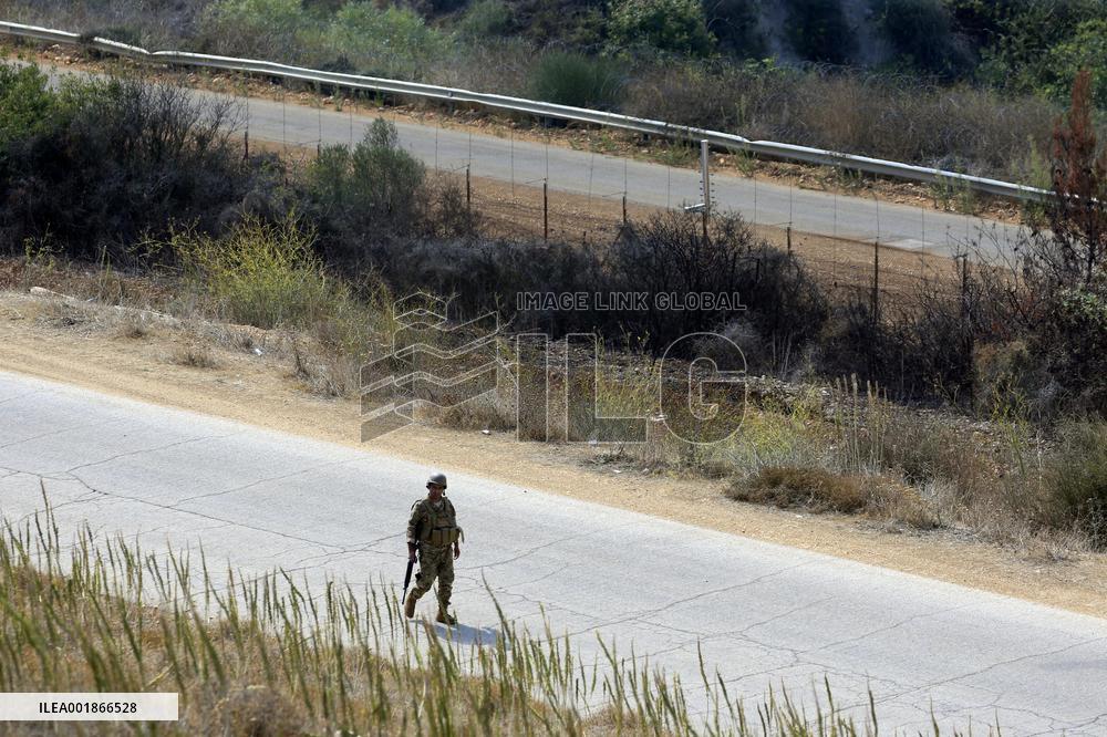(FOCUS)LEBANON-ISRAEL-BORDER TENSIONS